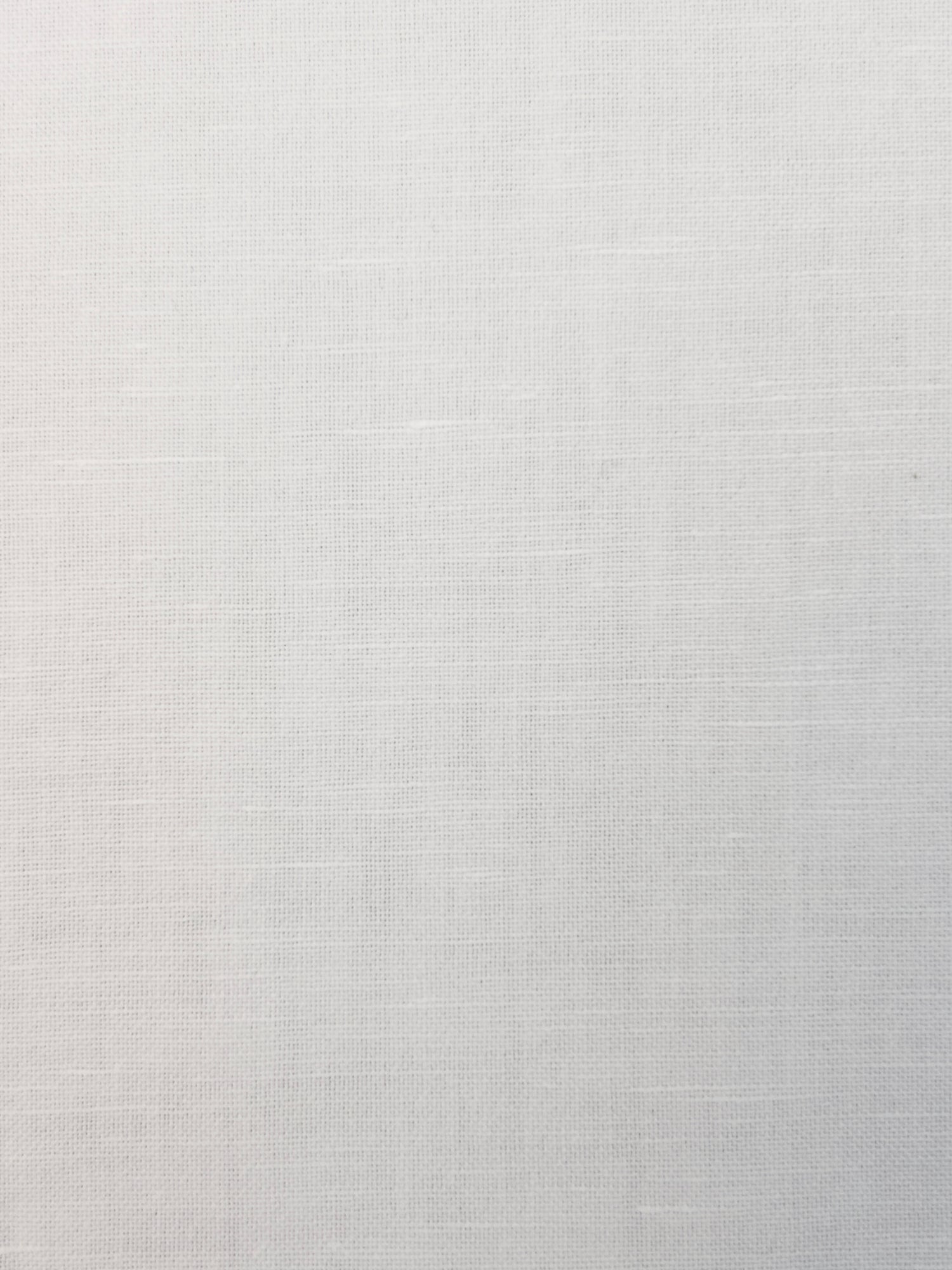 Coupon tissu broderie argentée – Toile 52% lin 48 % coton