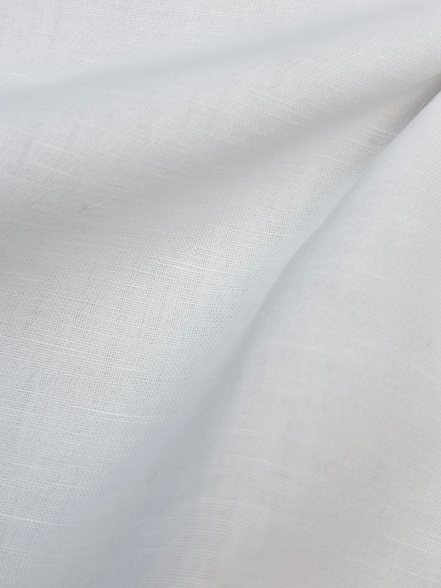 Coupon tissu toile 52% lin et 48% coton