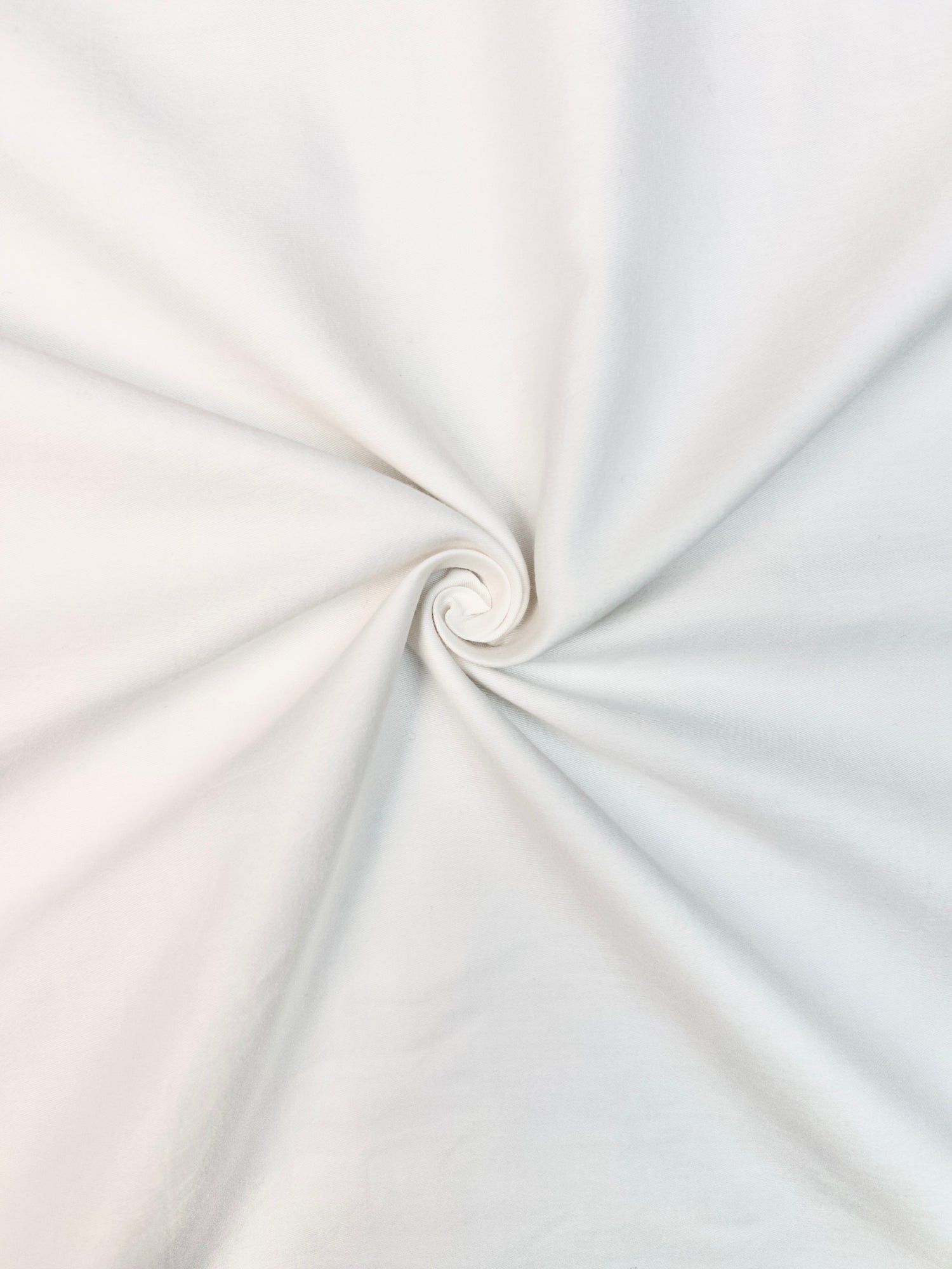 Coupon tissu satin peigné biface 100% coton