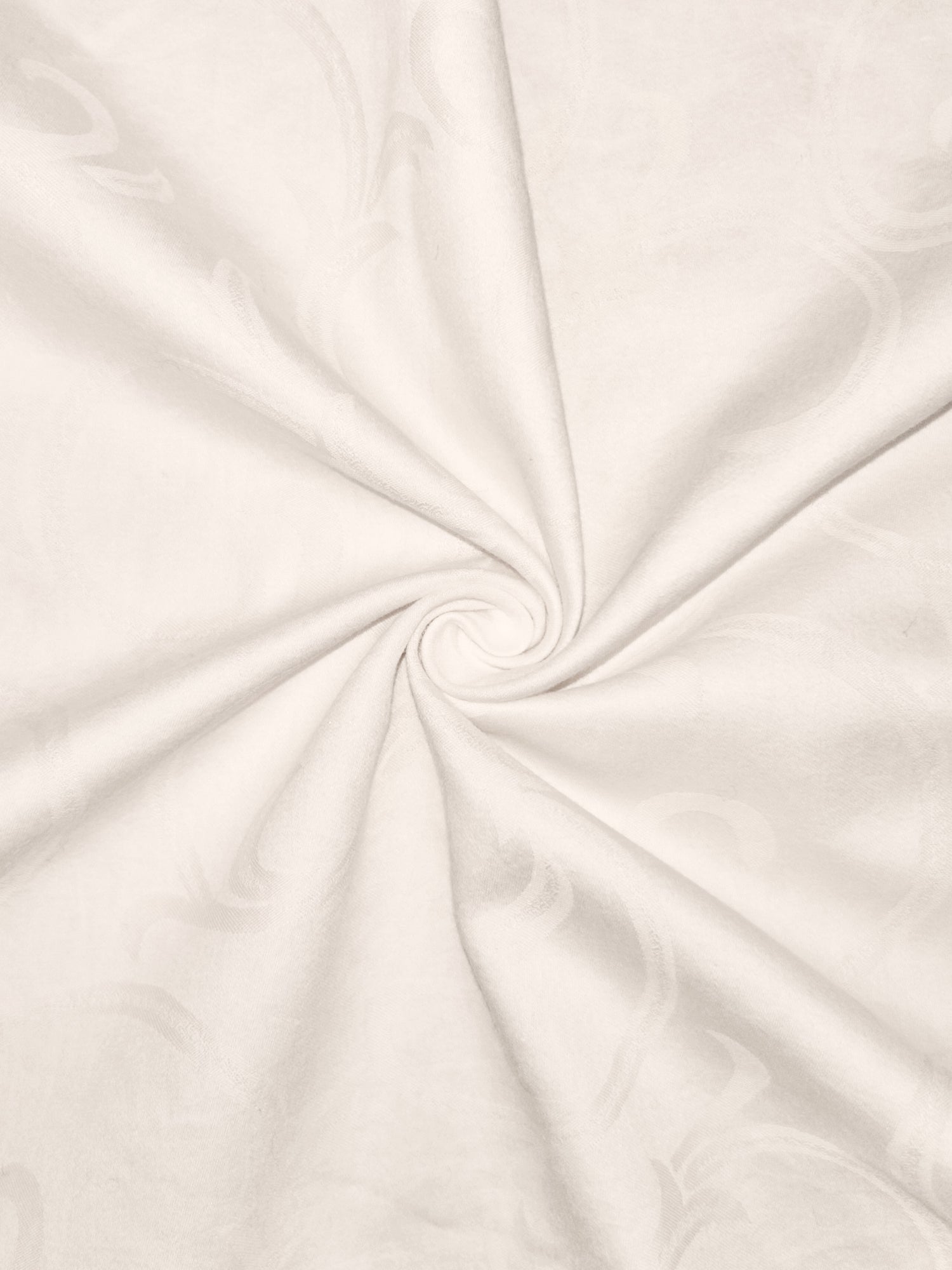 Coupon tissu satin peigné jacquard 100% coton rose pâle