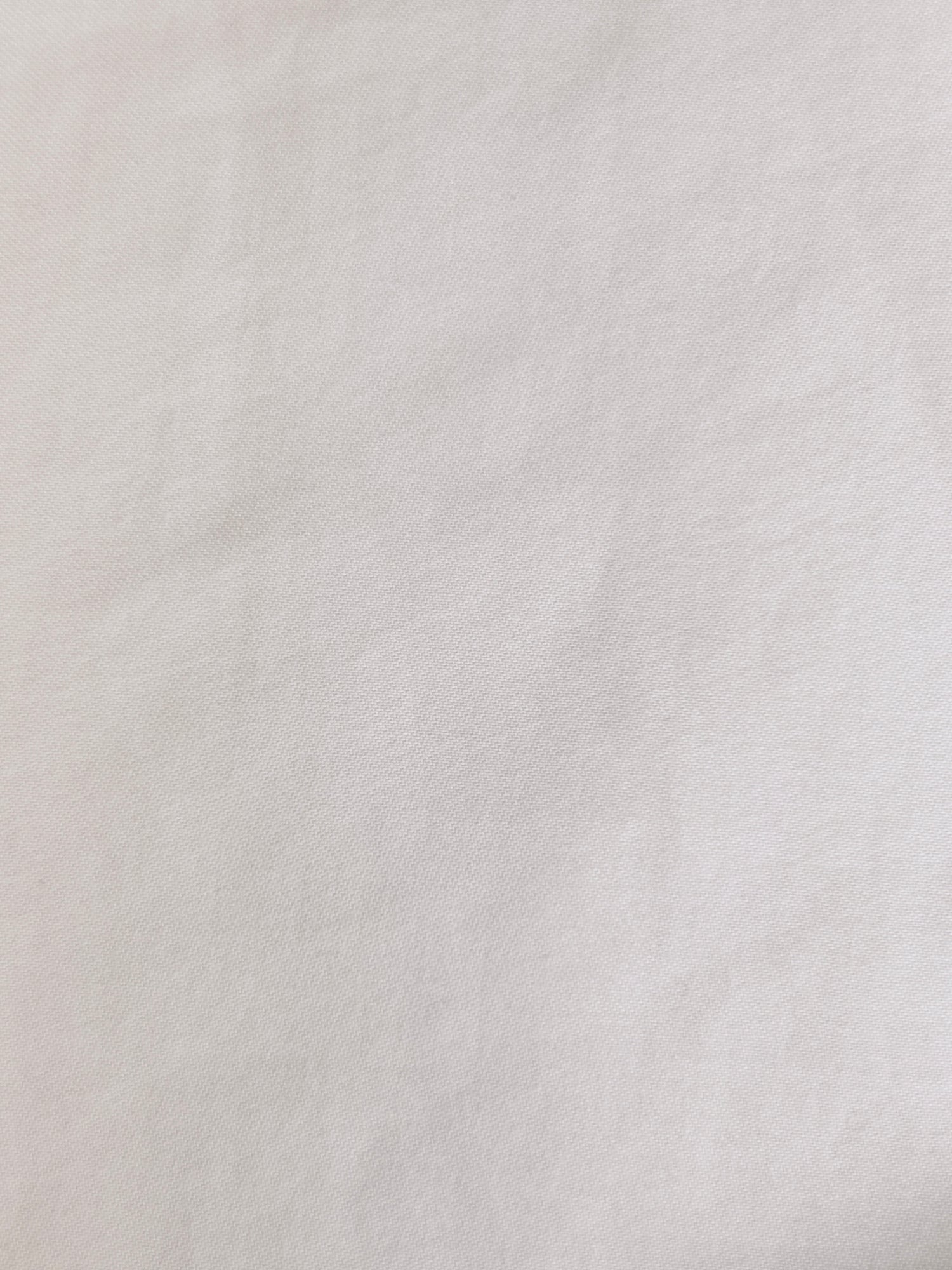 Coupon tissu satin peigné rose pâle 100% coton