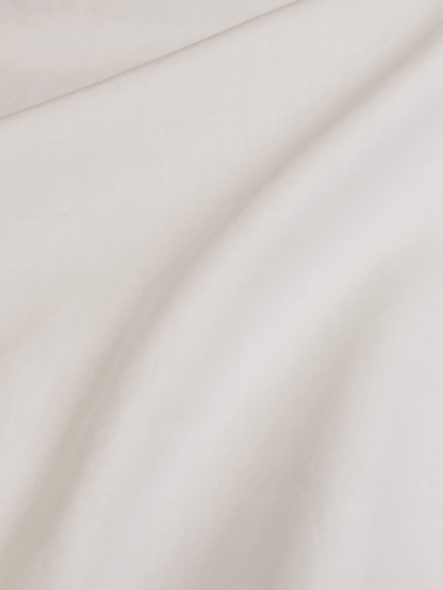 Coupon tissu satin peigné rose pâle 100% coton