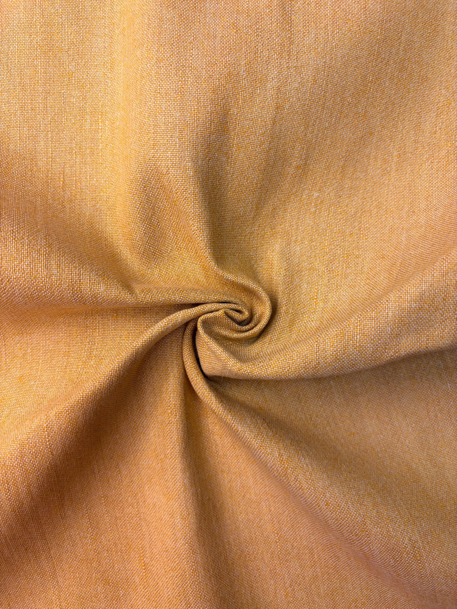 Coupon tissu oxford 100% coton terracotta