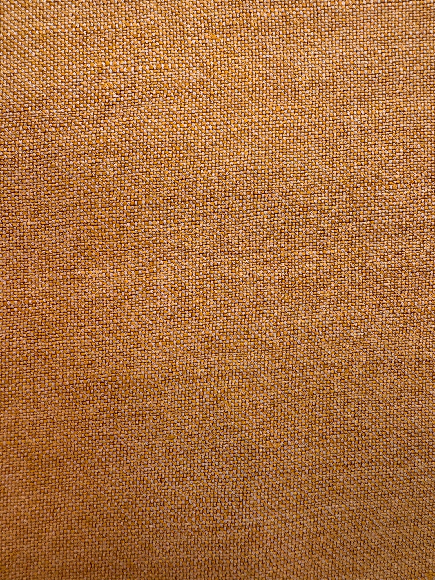 Coupon tissu oxford 100% coton terracotta