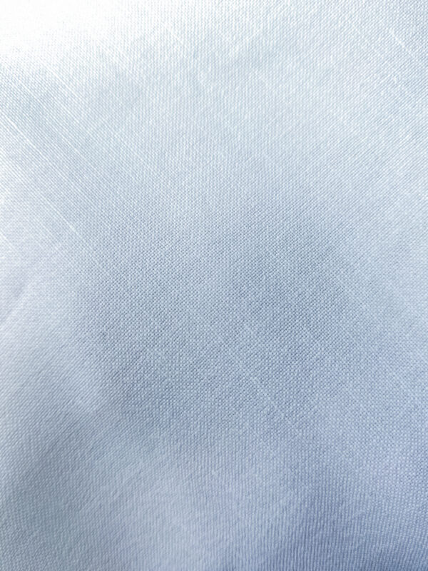 Toile Coton Lin - ECLAT CELADON - Seconde Main - Revisité Textile – Image 3