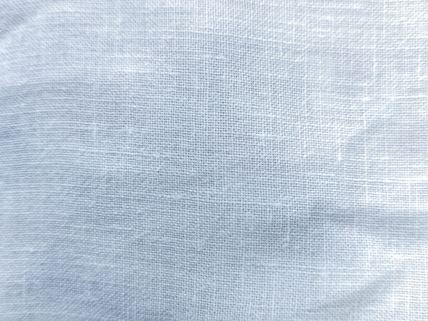 Voile 100% Lin - ALMA BLANC - Seconde Main - Revisité Textile – Image 3