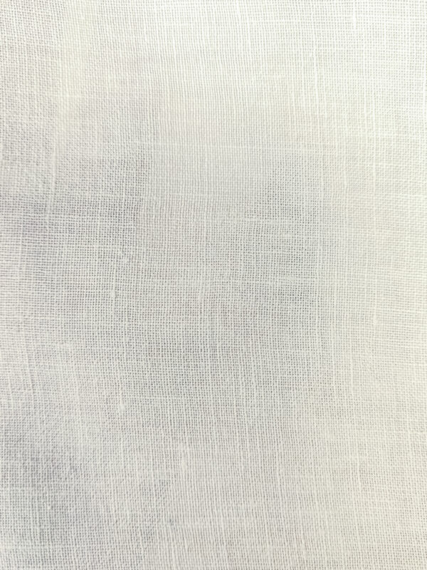 Voile 100% Lin - ALMA SABLE - Seconde Main - Revisité Textile – Image 3