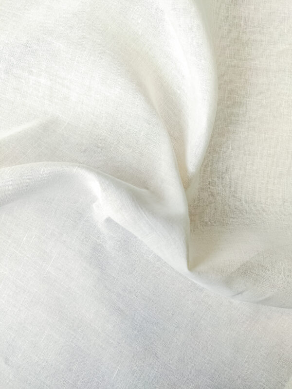 Voile 100% Lin - ALMA SABLE - Seconde Main - Revisité Textile