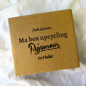 Box couture et DIY - La Nuisette Pyjamour Revisité x Gaëlle Constantini -  Upcycling